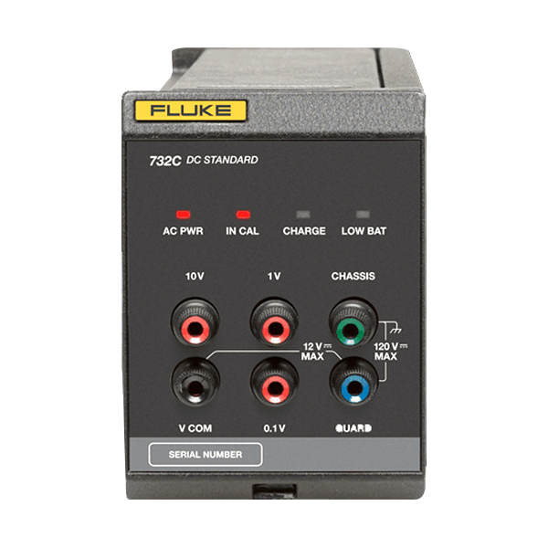 Fluke 732C and 734C DC Voltage Reference Standards