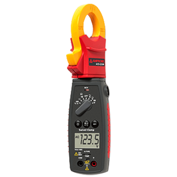 Amprobe ACD-22SW True-rms Swivel Clamp Meter with VolTect