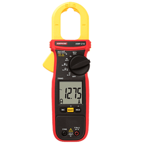 Amprobe-210 600A AC TRMS Clamp Meter