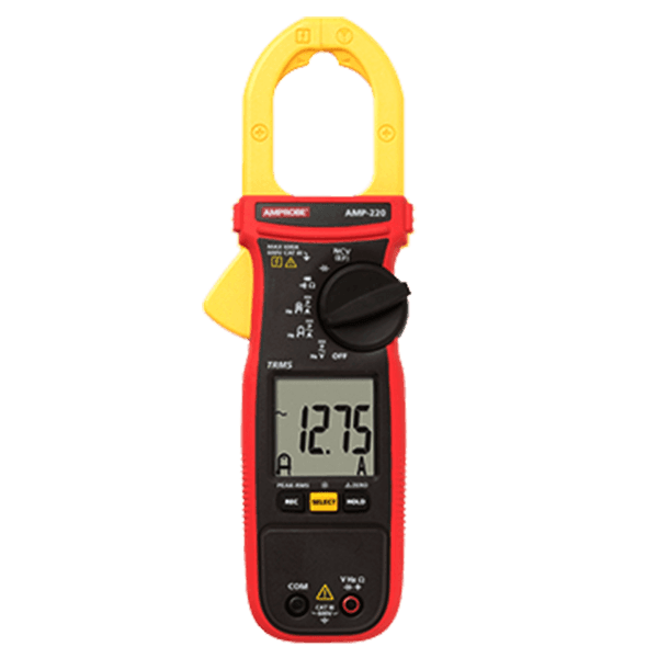 Amprobe-220 600A AC/DC TRMS Clamp Meter