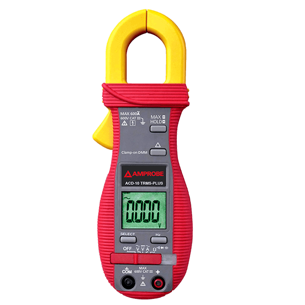 Amprobe ACD-10 TRMS-PLUS 600A Clamp Multimeter