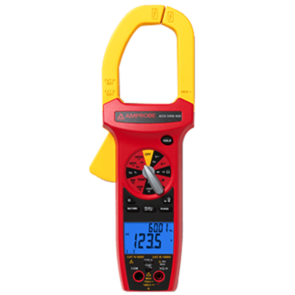 Amprobe ACD-3300 IND CAT IV True-rms Clamp Meter