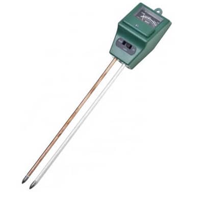 Analog 2 Probe Type Soil pH and Moisture Meter