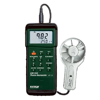 Extech 407113 Air Flow Meter