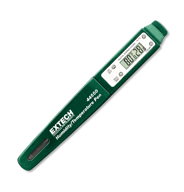 EXTECH 44550 Pocket Humidity-Temperature Pen