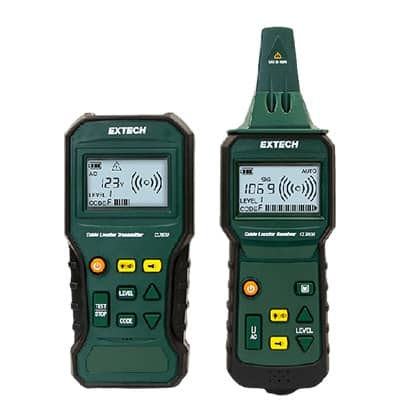 Extech CLT600 Advanced Cable Locator and Tracer Kit