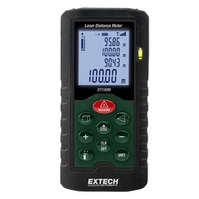 Extech DT100M Laser Distance Meter
