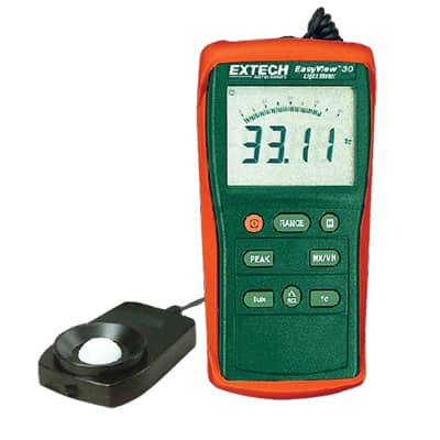Extech EA30 EasyView™ Wide Range Light Meter