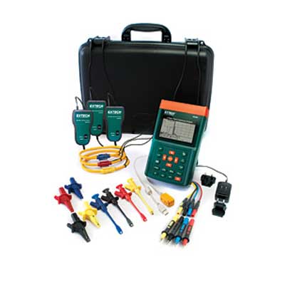 EXTECH PQ3350-1 3 Phase Power & Harmonics Analyzers