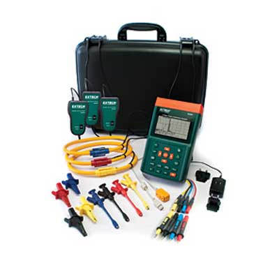 EXTECH PQ3350-3 3-Phase Power & Harmonics Analyzers