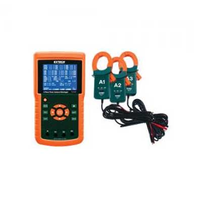 EXTECH PQ3450-12 Power Quality Analyzers