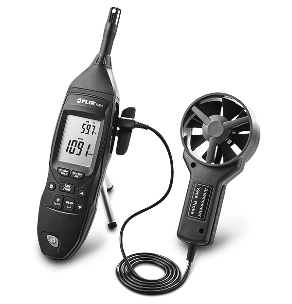 FLIR EM54 HVAC/R Environmental Meter