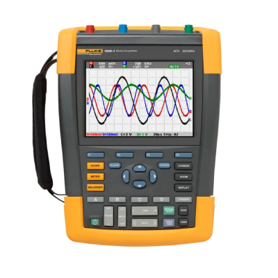 Fluke 190M Series III Portable Oscilloscope