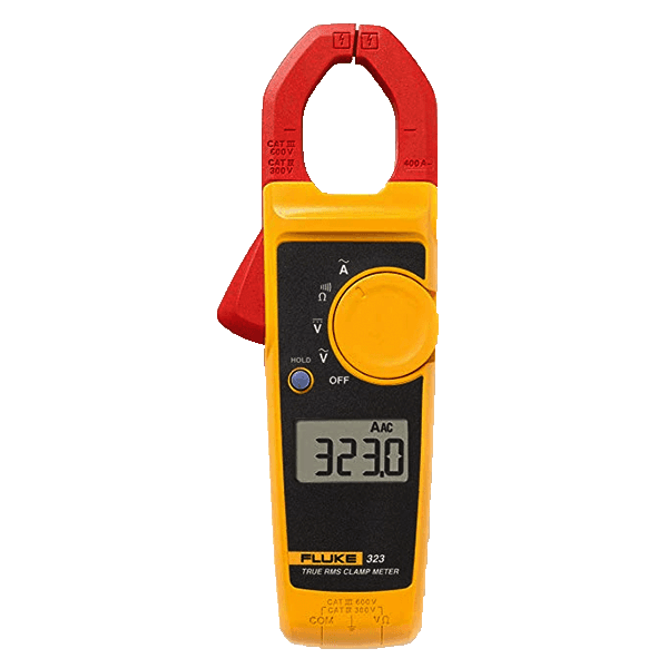 Fluke 323 True RMS Clamp Meter