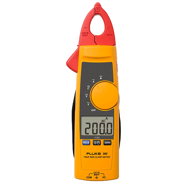 Fluke 365 Detachable Jaw True RMS AC/DC Clamp Meter