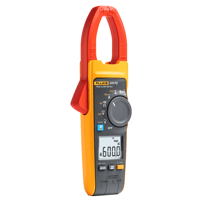 Fluke 375 True RMS AC/DC Clamp Meter