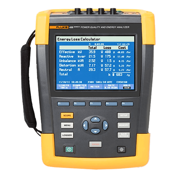 Fluke 435-II Power Quality and Energy Analyzers