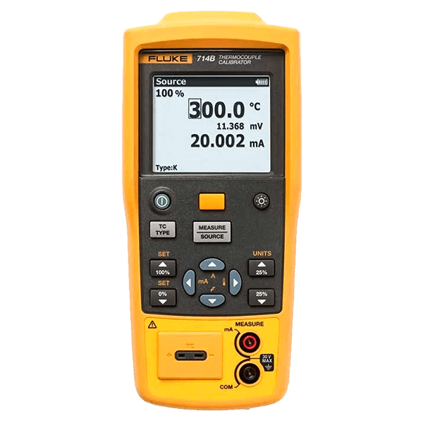 Fluke 714B Thermocouple Calibrator