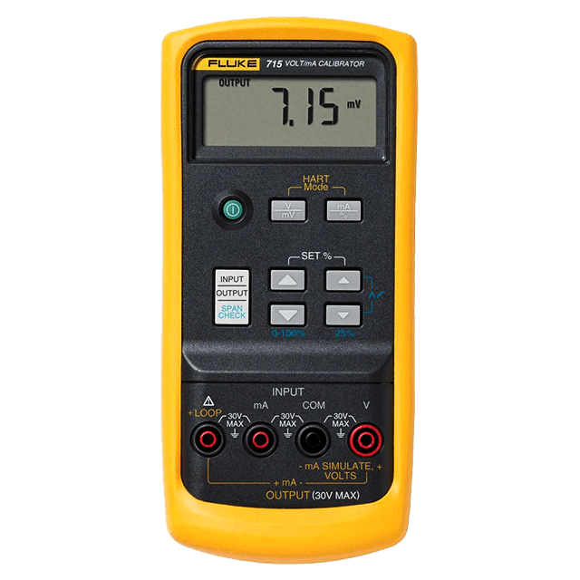 Fluke 715 Volt/mA Loop Calibrator