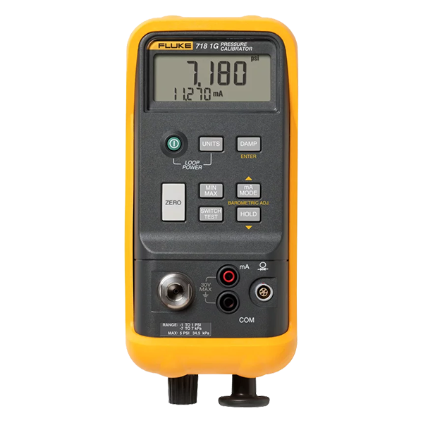 Fluke 718 Pressure Calibrator