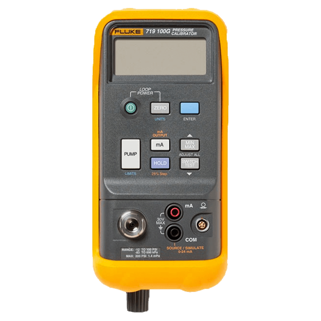 Fluke 719 Pressure Calibrator