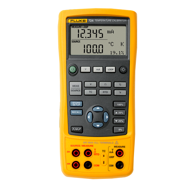 Fluke 724 Temperature Calibrator