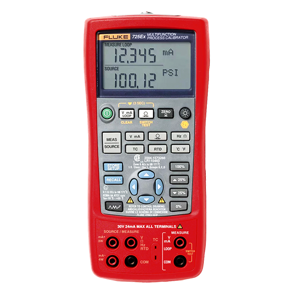 Fluke 725Ex Series Process Calibrator