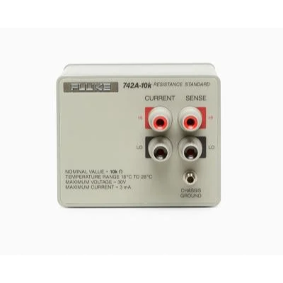 Fluke 742A Resistance Standards