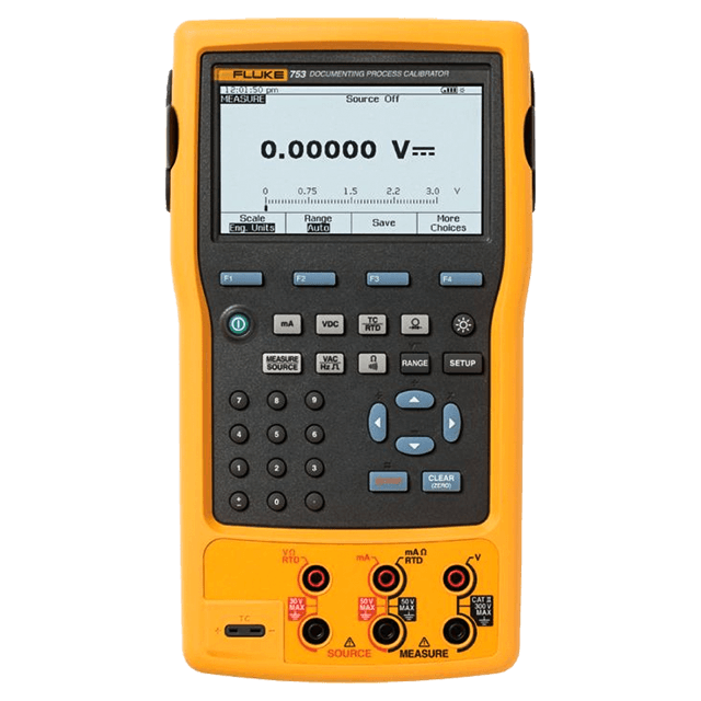 Fluke 753 Documenting Process Calibrator