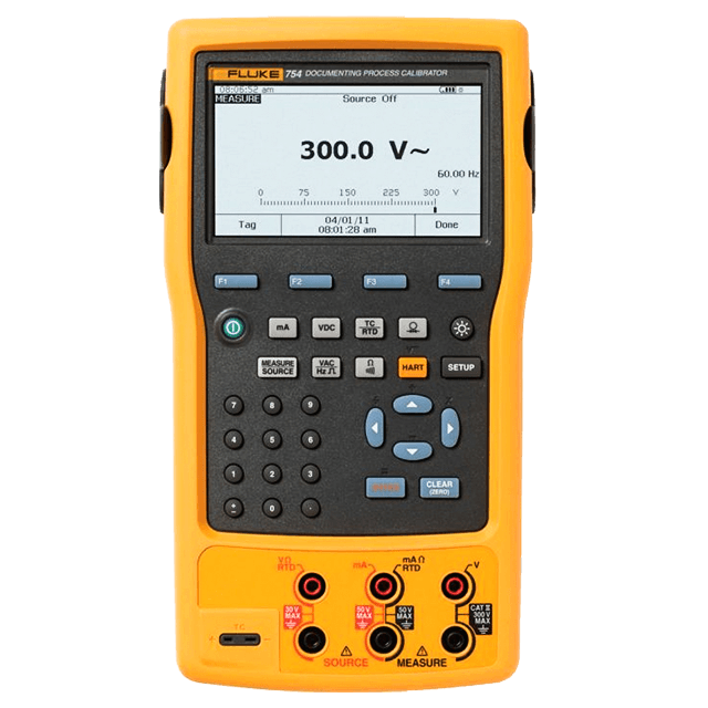 Fluke 754 Documenting Process Calibrator-HART
