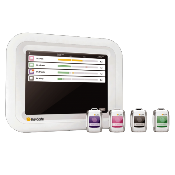 Fluke RaySafe i3 Real-time Dose Monitoring System
