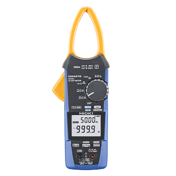 HIOKI CM4375 AC/DC CLAMP METER
