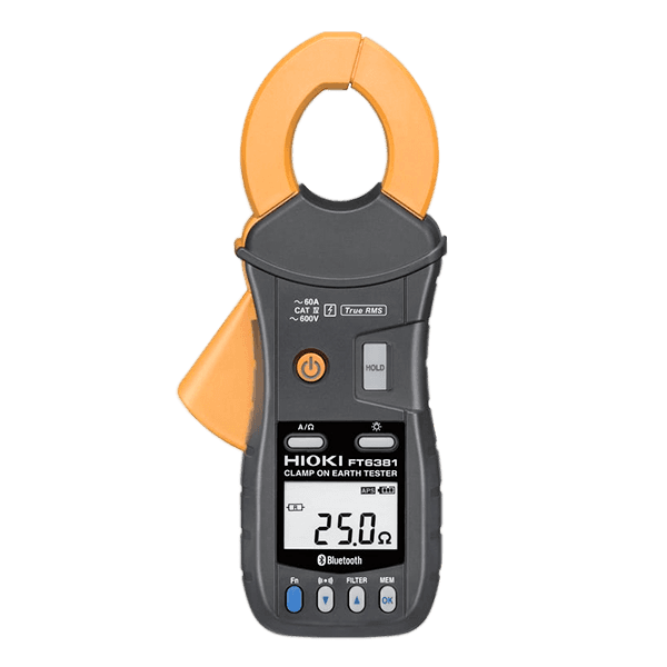 HIOKI FT6381 CLAMP ON EARTH TESTER