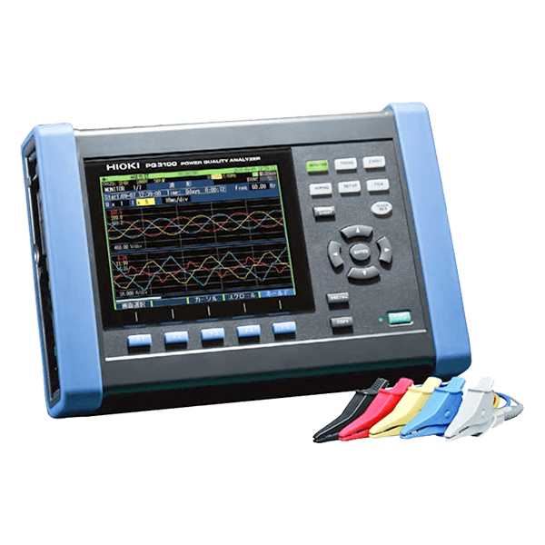 HIOKI PQ3100 POWER QUALITY ANALYZER
