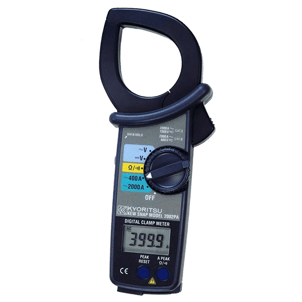 Kyoritsu 2002PA AC Digital Clamp Meter