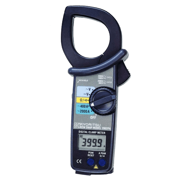 kyoritsu 2002PA Digital Clamp Meter