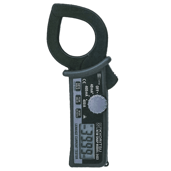 Kyoritsu 2433 AC Leakage 400A Clamp Meter