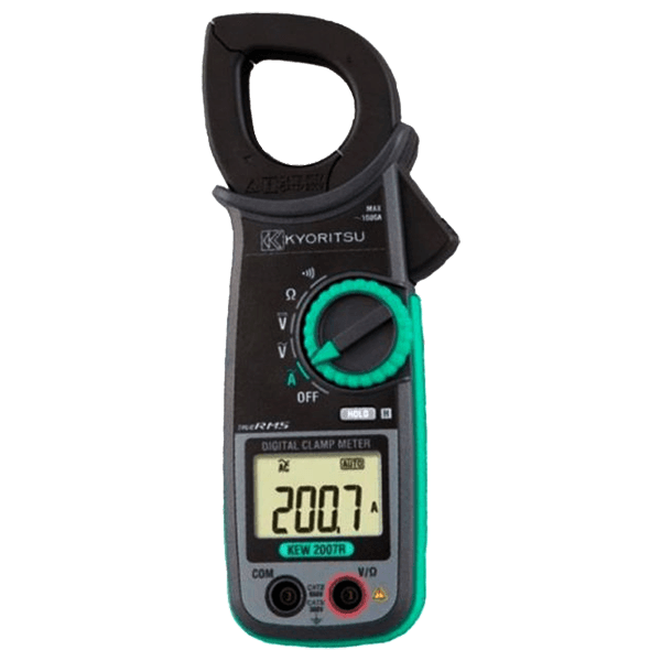 Kyoritsu KEW 2007R AC Digital Clamp Meter