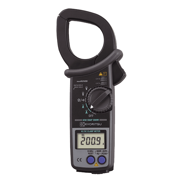 Kyoritsu KEW 2009R Digital Clamp Meter