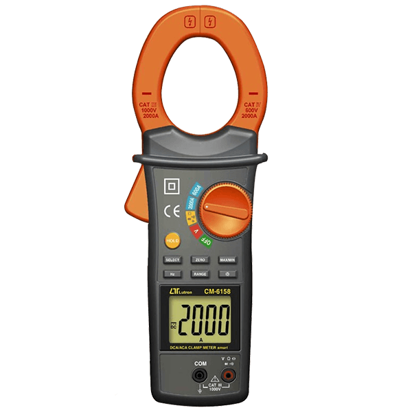 Lutron CM 6158 Clamp Meter