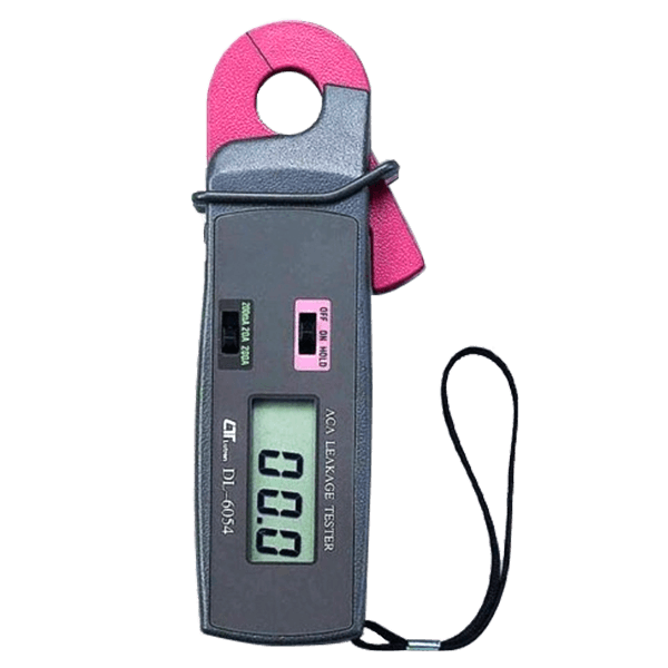 Lutron DL6054 ACA Leakage Tester Clamp Meter