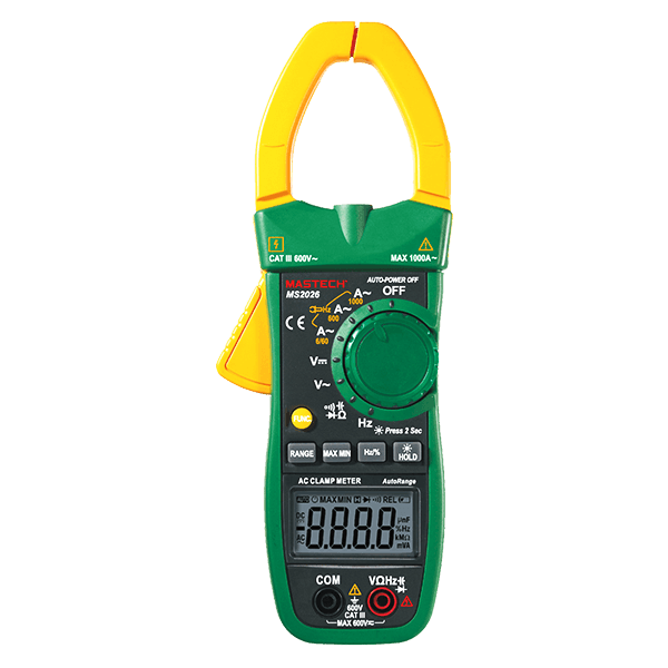 Mastech MS2026 Digital AC Clamp Meter