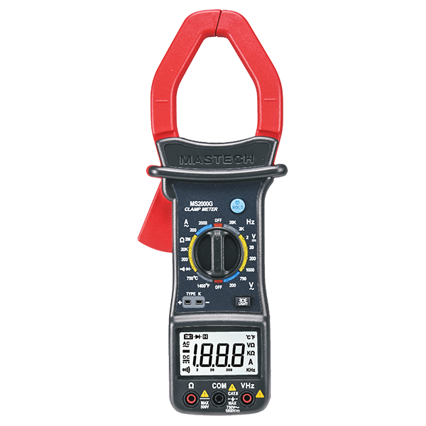 Mastech MS2203 Three Phase Digital Power Clamp Meter