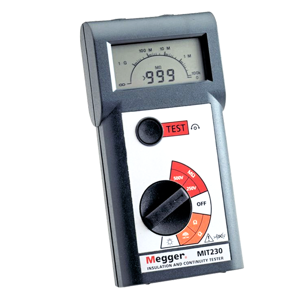 Megger MIT200 Insulation and Continuity Testers