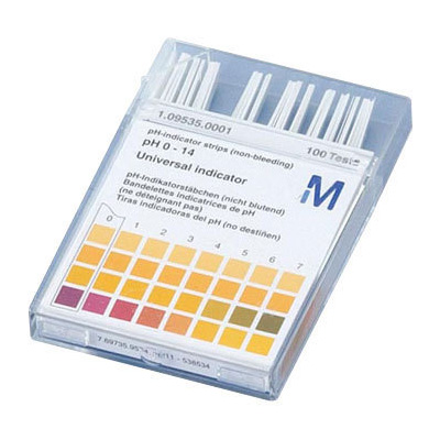 Merck 0-14 PH Indicator Strips