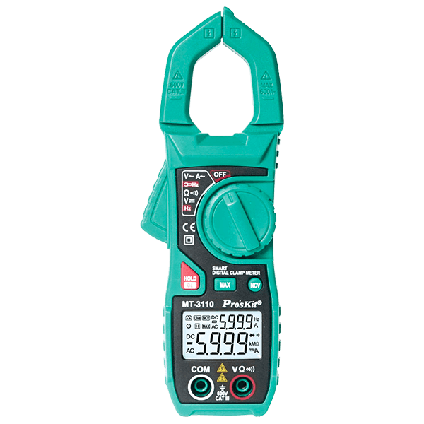 Proskit MT-3110-C 3 5/6 Smart Digital Clamp Meter