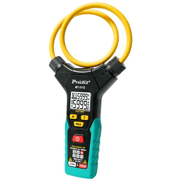Proskit MT-3112 3 5/6 Smart True-RMS Flex Clamp Meter