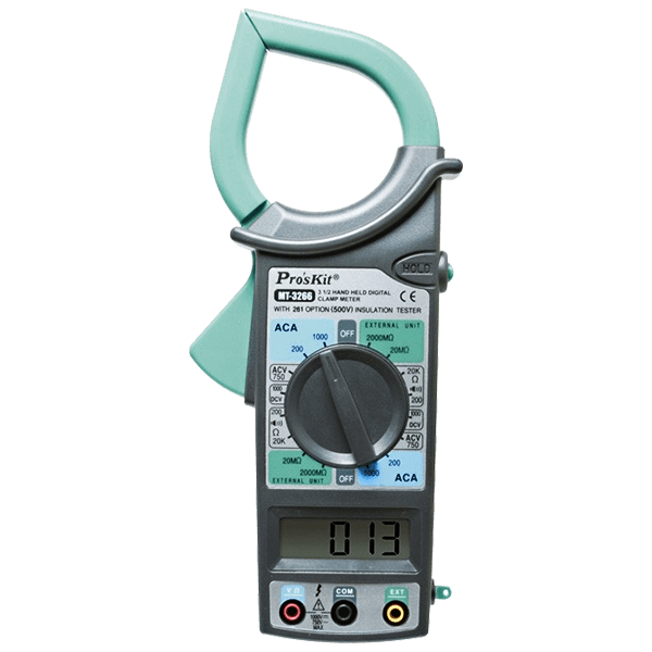 Proskit MT-3266 3 1/2 Hand Held Digital Clamp Meter