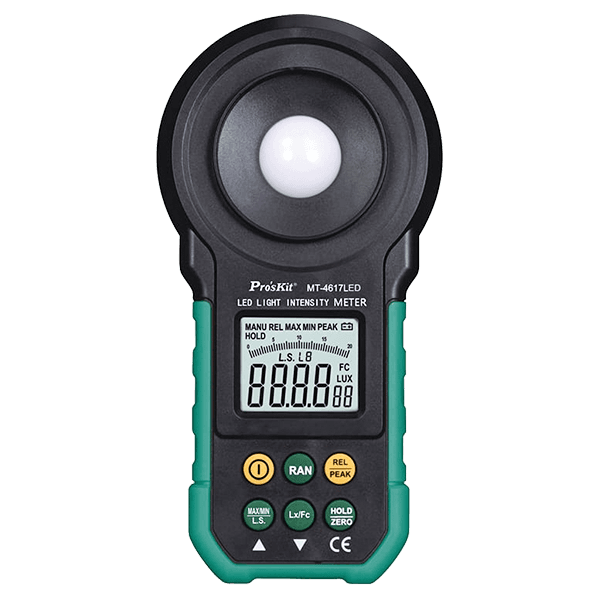 Proskit MT-4617LED-C LED Light Intensity Meter