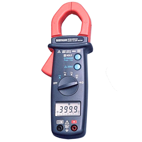 Sanwa DCM400AD Digital Clamp Meters
